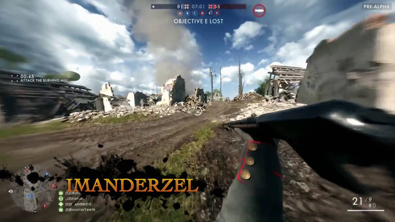 How To Bayonet Charge Bf1