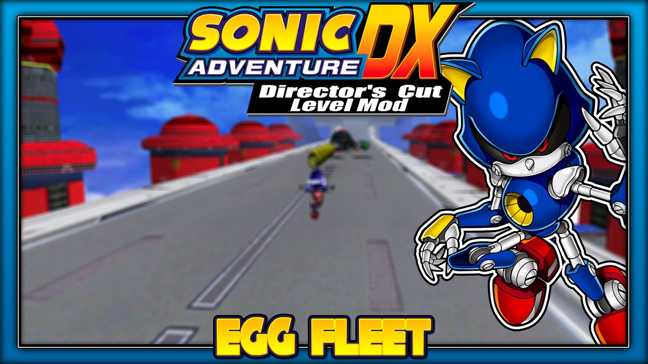 Sonic adventure dx mod loader